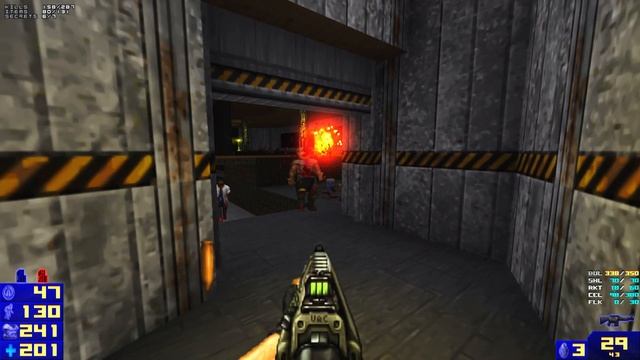 Doom 2 | Vulkan inc. | 03 | Brutal Doom Lite | 100% Secrets смотреть онлайн