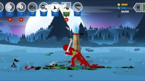 Stick war 3 первая игра#1