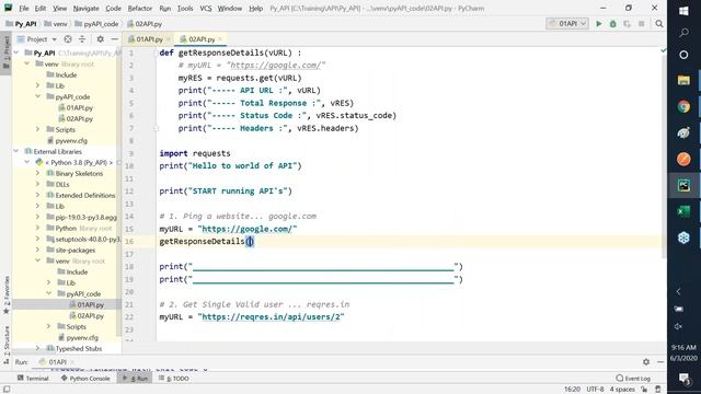 Easy Python programming for API GET and PUSH Methods for HTTP Requests and Response. SDET-2 смотреть онлайн
