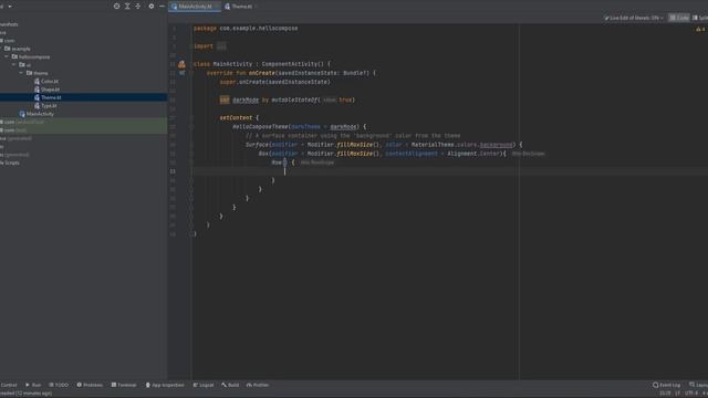 Dark Mode Theme Switch with Jetpack Compose | Kotlin | Android смотреть онлайн