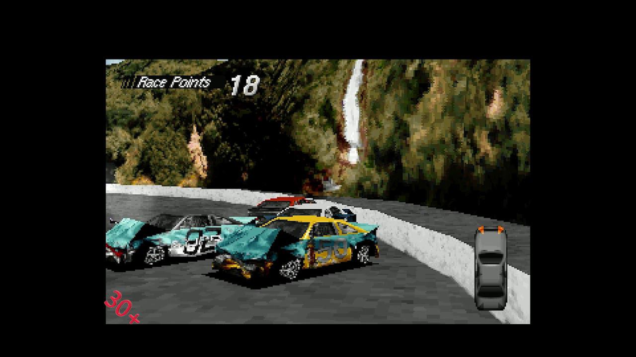 Destruction Derby (1995) смотреть онлайн
