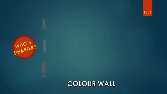START HERE- WHO´S SMARTER?- Colour Wall LVL 1 смотреть онлайн