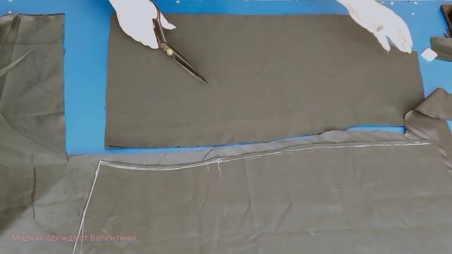 Как сшить стёганый жилет.Часть 1.#курсы кройки и шитья. смотреть онлайн