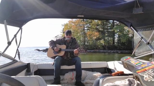 Wish You Were Here, Harmonica style (Pink Floyd cover) смотреть онлайн