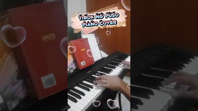TIBOK NG PUSO - Willy Garte (Heartbeat) | Piano Cover смотреть онлайн