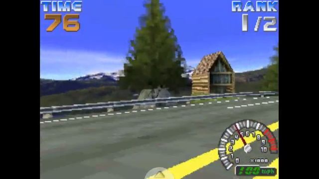 Ridge Racer DS | DraStic gameplay смотреть онлайн