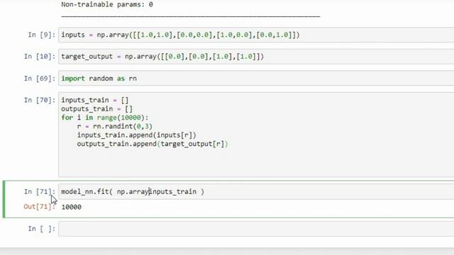 Training the Neural Network | Tensorflow смотреть онлайн