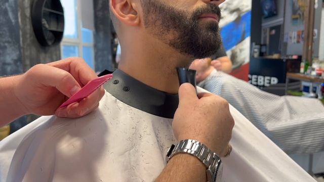 Классическая мужская стрижка смотреть онлайн