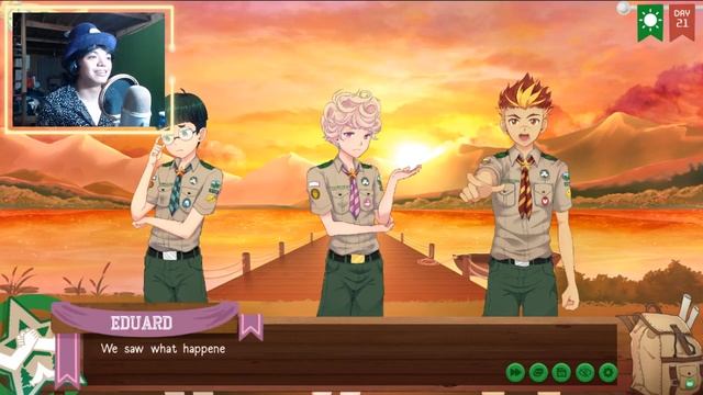 Day 21-22: TAIGA NO!!! | Camp Buddy Ep 7 (YOICHI) смотреть онлайн
