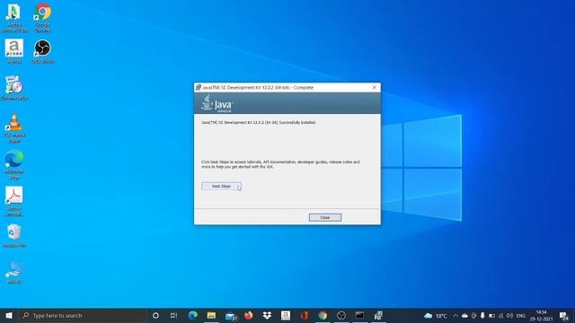 How to Install Java JDK on Windows 10 | How to Set Path in Java Windows 10 смотреть онлайн