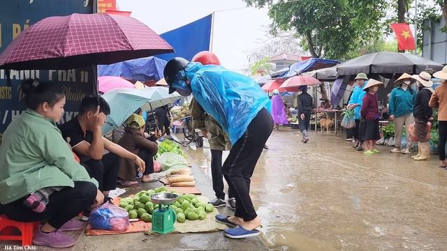 Harvest The Garden Of Chayote Bring It To The Market To Sell | Hà Tòn Chài