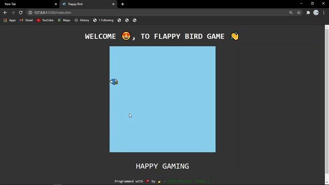 Building A Flappy Bird Browser game in ETHIOPIA! |Challenge 2| using JAVASCRIPT , HTML , CSS смотреть онлайн