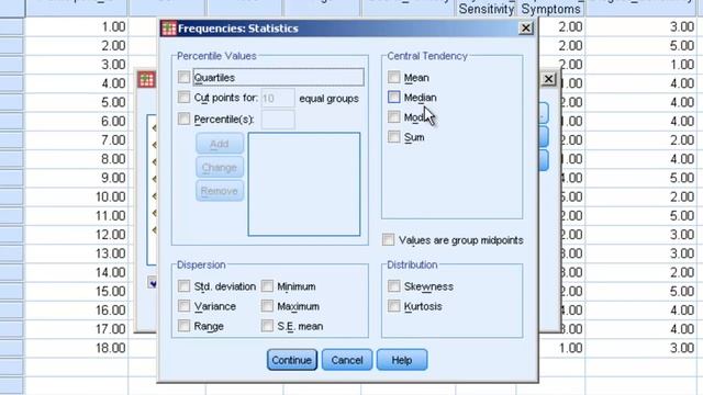 Frequencies and Descriptive Statistics смотреть онлайн