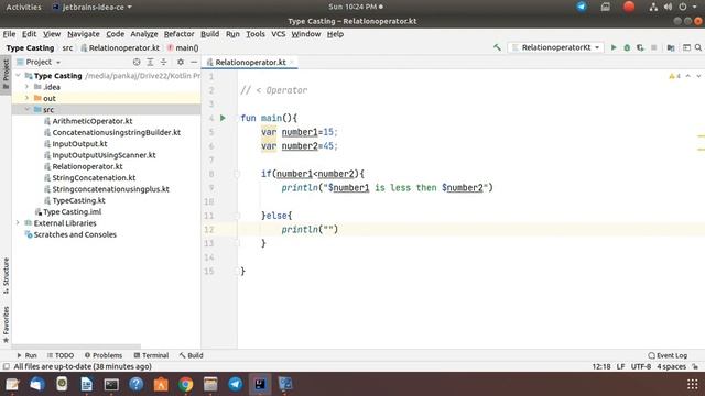 # Kotlin Programming Part-11.1 ( Relation Operator in Kotlin) смотреть онлайн