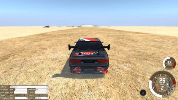 BeamNG.Drive Test Drive and Crash Test Map "Container map" by "Ngm"(All Cars)
