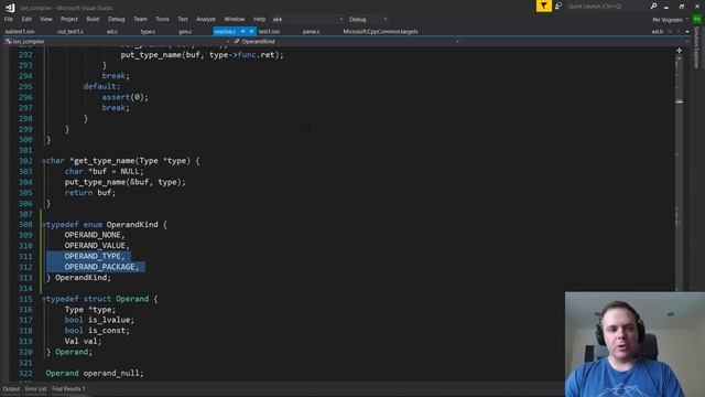 Bitwise, Day 33: Compiler Hacking смотреть онлайн