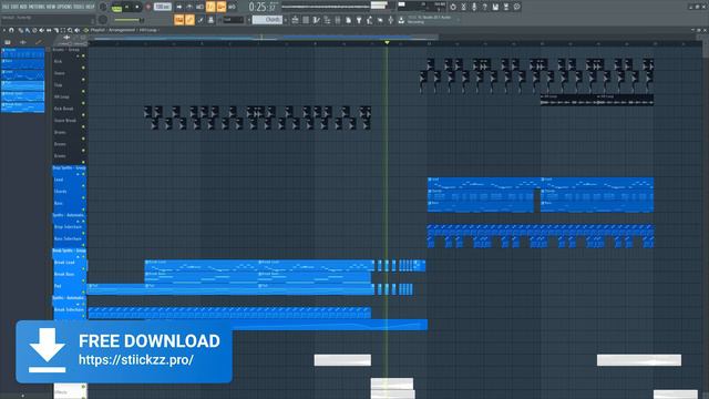 Sticky Pop Sounds — Free Sample Pack & Project File — Stickz смотреть онлайн