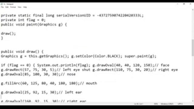 #Develop a Java project for the blinking eyes and mouth should open while blinking|Hostbox cse смотреть онлайн