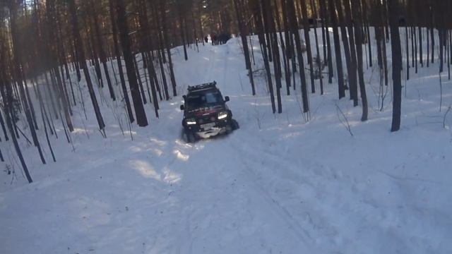 Лайт по снегу - ОФФРОАД59/OFFROAD59 ПЕРМЬ 2018 смотреть онлайн