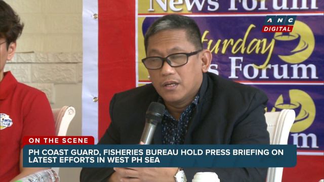 PCG: China Re-installed Floating Barriers In Bajo De Masinloc | ANC