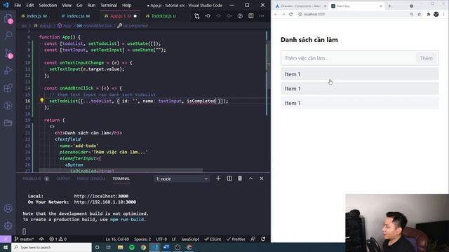 Học React JS cơ bản trong 30 phút смотреть онлайн