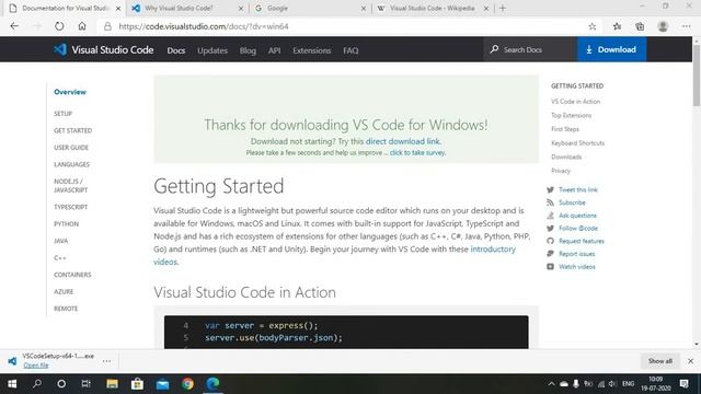 How to Install VS Code || How to Overcome VS Code Blank Screen Error|| #vscode #installation #pytho смотреть онлайн