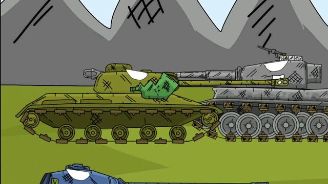 выхода нет! - Анимация про танки | Tanko Animation смотреть онлайн