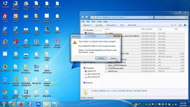 How to delete temperary (TMP) files смотреть онлайн