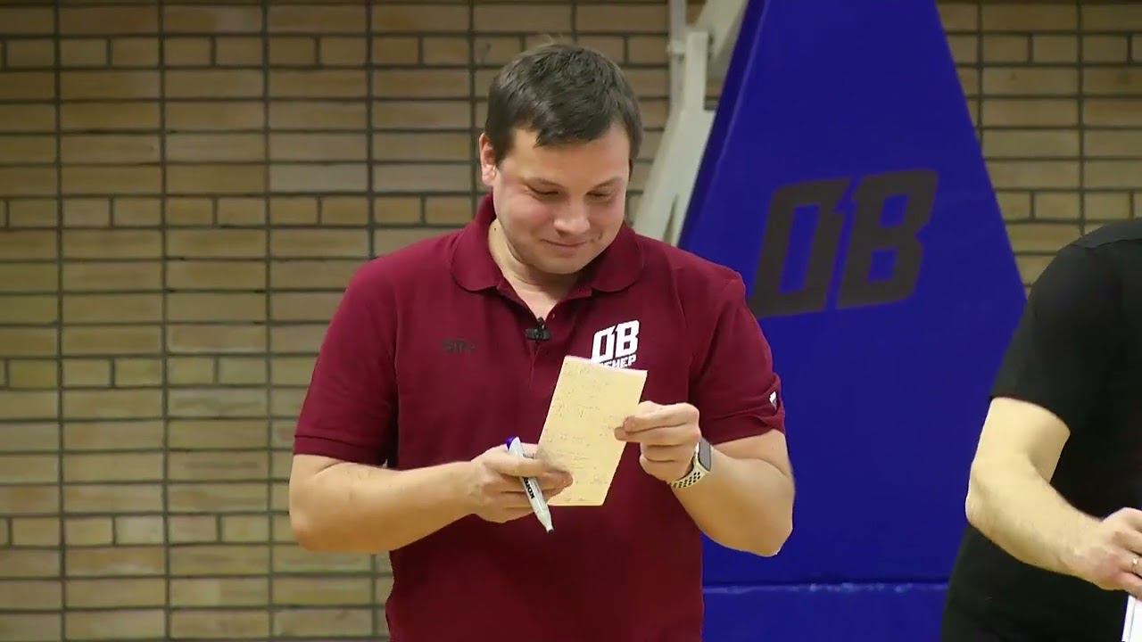 Борис Понкратов. Атака close out и extra pass смотреть онлайн