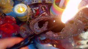 Чистка ментала ,мозга , головы.Аджна чакра. Связь с Богом. Очищение от порч на сон. Общая. Отжиг.