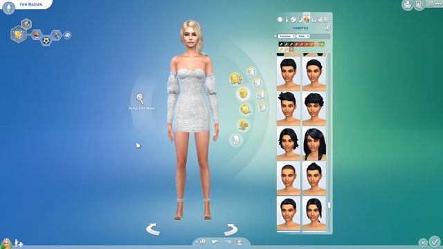 [The Sims 4] My sims review #277 - Fien Madsen смотреть онлайн