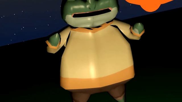 Мой первый 3d мультик (CGI в одиночку)