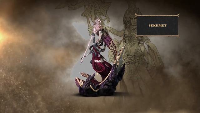 Empire of Sands: Sekhmet Awakens • 3D Printable Models & Terrain for Tabletop Games смотреть онлайн