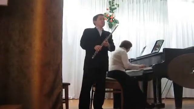 Рахманинов "Не пой красавица при мне" флейта смотреть онлайн