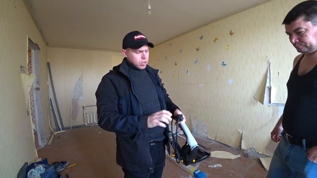 Однушка ПУШКА! Квартира для сына! Перфоратор DEKO 850! Демонтаж за день! смотреть онлайн