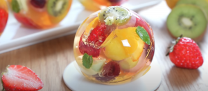 Единственный в мире чизкейк с фруктовым желе!