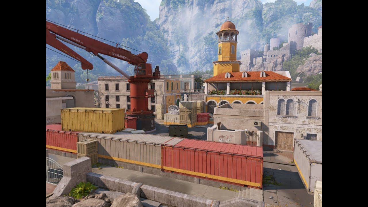 варфейс портовый город смотреть онлайн