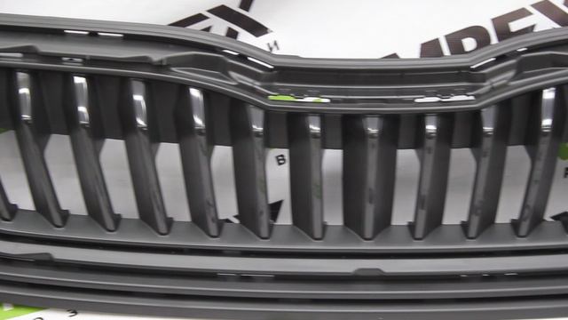 Skoda Rapid II с 2020- года. Решётка радиатора смотреть онлайн