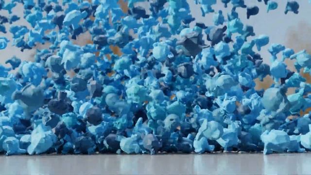 This is what 2,000 Blender Monkey Heads Looks Like смотреть онлайн