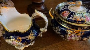 Розы , фарфор и наконец весна, всем прекрасного настроения.