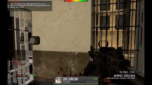 Garry's Mod Dark RP server (Major raids and other stuff) смотреть онлайн