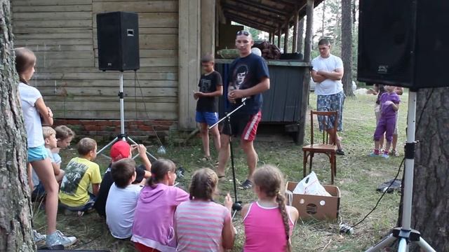 Спортивный лагерь Лесная здравница. Родительский день. смотреть онлайн