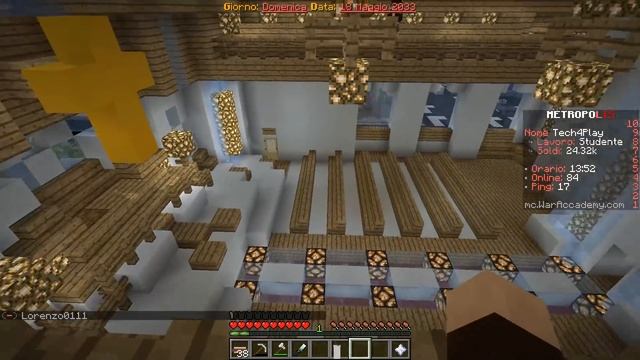 COSTRUISCO CASA e PRIMO GIORNO dI SCUOLA - Vita reale su Minecraft [ITA] смотреть онлайн