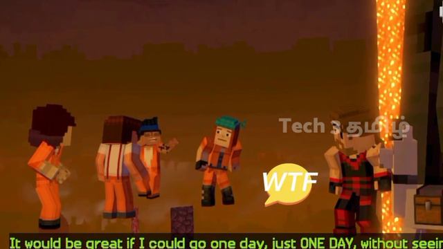 Minecraft Story Mode Season 2 on Android @Tech3Thamil #GameoftheMonth смотреть онлайн