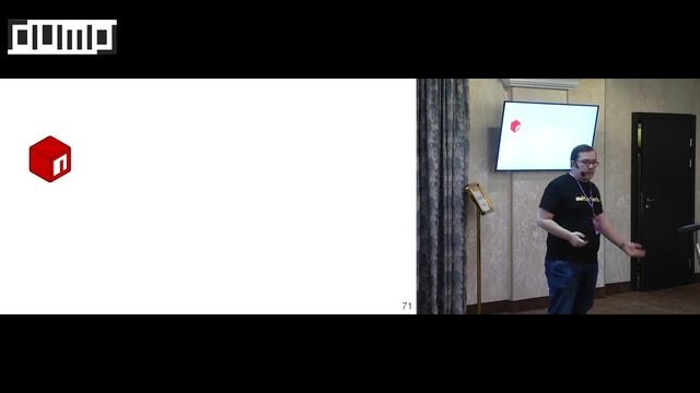 Денис Колесников. Кровь, пот, микрофронтенды и монолит смотреть онлайн