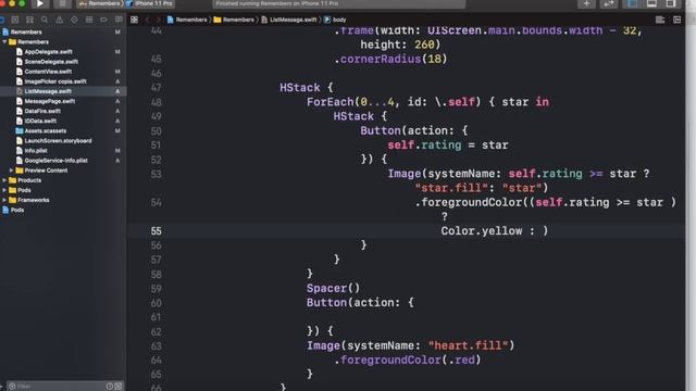 SwiftUI Social App with real time data loading by using Firebase. смотреть онлайн