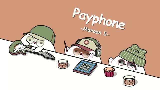 Maroon 5 - Payphone (cover by Bongo Cat) ? смотреть онлайн