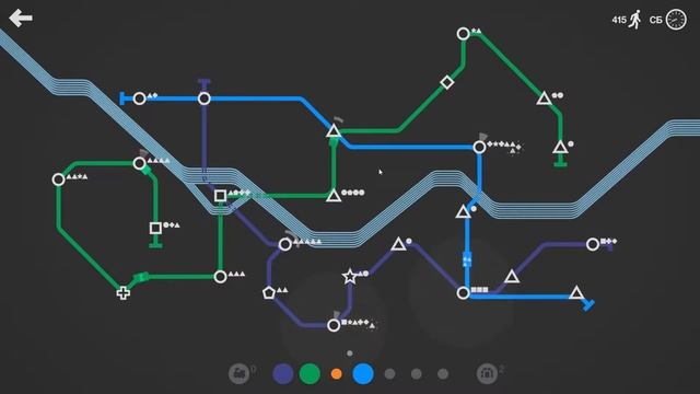 Mini Metro - Сеул - ТОП-25% смотреть онлайн