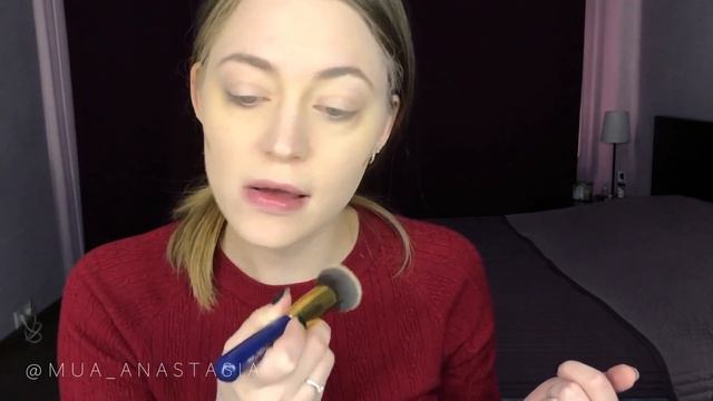 Весенний / легкий макияж пошагово / яркие губы / стрелки / видео-урок смотреть онлайн