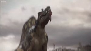 КАК ОХОТИТСЯ СПИНОЗАВР